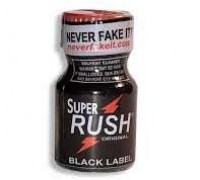 Попперс "Super Rush Black Label",USA, 10 мл