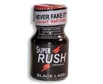 Попперс "Super Rush Black Label",USA, 10 мл