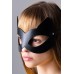 Оригинальная черная маска  Кошка 