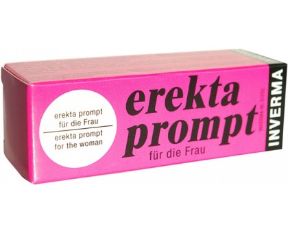 Возбуждающий женский крем Erekta Prompt  - 13 мл.