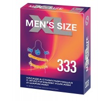 Стимулирующая насадка на пенис MEN SIZE 333