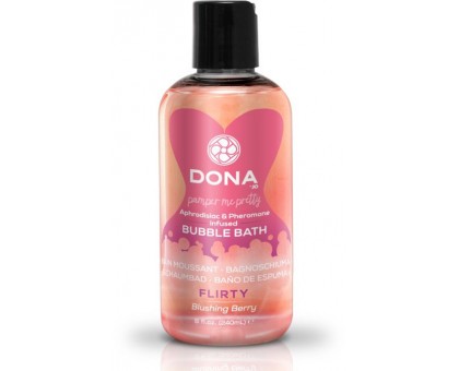 Пена для ванн DONA Flirty Blushing Berry - 240 мл.