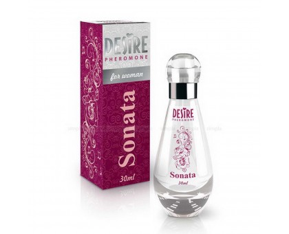 Женские духи с феромонами Desire SONATA - 30 мл.