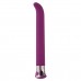Фиолетовый вибратор 10-Function Risque G Vibes - 14,5 см.