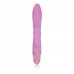 Розовый вибратор Entice Marilyn  с клиторальным отростком - 20 см.