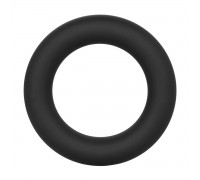 Черное эрекционное кольцо Link Up Ultra-Soft Verge