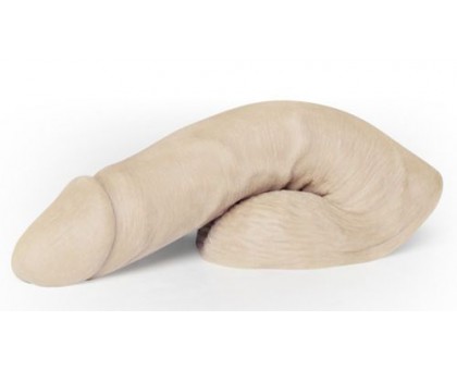 Мягкий имитатор пениса Fleshtone Limpy большого размера - 21,6 см.