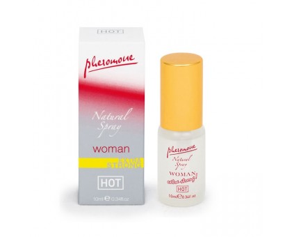 Спрей с феромонами Natural Spray Extra Strong для женщин - 10 мл.