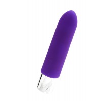 Фиолетовая вибропуля VeDO Bam Mini - 9,5 см.