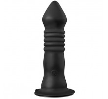 Анальная пробка с вибрацией MENZSTUFF VIBRATING BUTT PLUG 7INCH - 18 см.