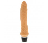 Телесный вибратор-реалистик PURRFECT SILICONE CLASSIC 8.5INCH - 21,5 см.