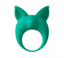Зеленое эрекционное кольцо Kitten Kyle