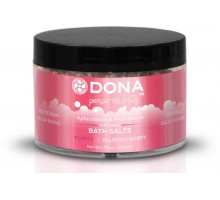 Соль для ванны DONA Flirty Blushing Berry - 215 гр.