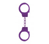 Фиолетовые наручники OUCH! Purple