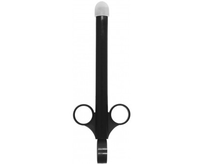 Черный шприц для введения лубриканта Lube Shooter 