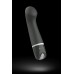 Черный G-вибростимулятор Bdesired Deluxe Curve - 15,2 см.