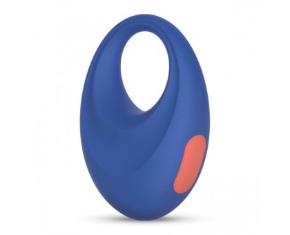 Синее эрекционное кольцо RRRING Casual Date Cock Ring