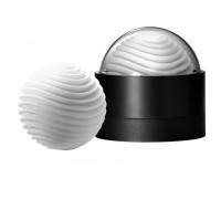 Белый мастурбатор Tenga Geo Aqua