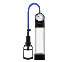 Прозрачная вакуумная помпа Erozon Penis Pump с манометром