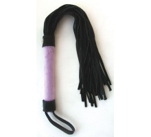 Фиолетово-черная плетка Notabu - 46 см.