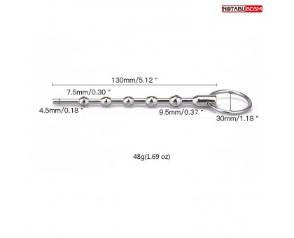 Уретральный металлический плаг с шариками