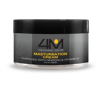 Крем для мастурбации 4M Endurance Masturbation Cream with Ginseng - 120 гр.