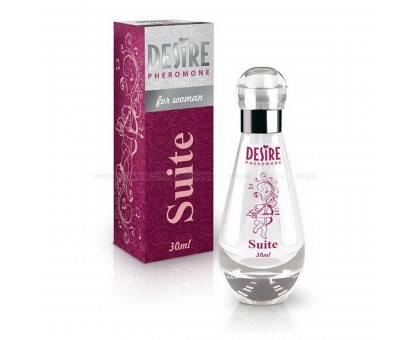 Женские духи с феромонами Desire SUITE - 30 мл.