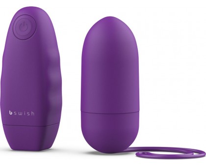 Фиолетовое виброяйцо Bnaughty Classic Unleashed