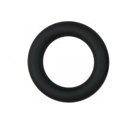 Черное эрекционное кольцо Silicone Cock Ring Small