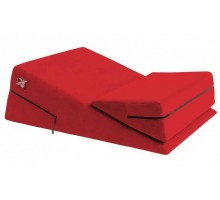 Красная подушка для секса из двух частей Liberator Wedge/Ramp Combo