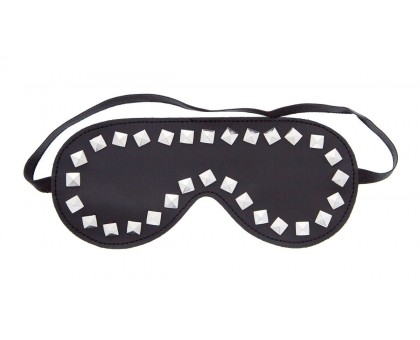 Маска из полиуретана Studded Eye Mask с квадропуклями