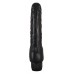 Черный вибратор-реалистик Black Hammer - 22 см.