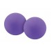 Фиолетовые вагинальные шарики без сцепки  INYA Coochy Balls Purple