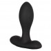 Черная вибропробка Eclipse Slender Probe - 9,5 см.