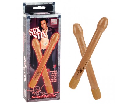 Набор из двух вибраторов PHIL VARONE SEX STIX - 19 см.