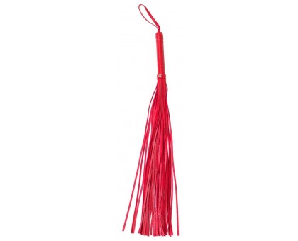 Красная плеть Party Hard Risque - 63,5 см.