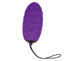 Фиолетовое виброяйцо с пультом ДУ Ocean Breeze 2.0 + LRS