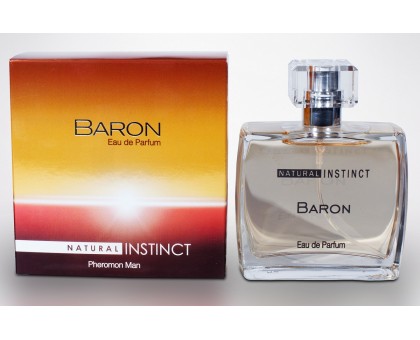 Мужская парфюмерная вода с феромонами Natural Instinct Baron - 100 мл.