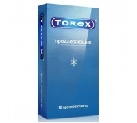 Презервативы Torex  Продлевающие  с пролонгирующим эффектом - 12 шт.
