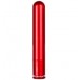 Красный гладкий вибратор METALLIX PETIT CORONA SMOOTH VIBRATOR - 11,5 см.