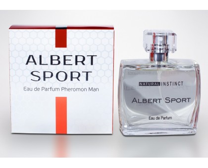 Мужская парфюмерная вода с феромонами Natural Instinct Albert Sport - 100 мл.