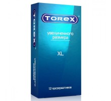 Презервативы Torex  Увеличенного размера  - 12 шт.