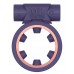 Фиолетовое эрекционное виброкольцо Magic Ring