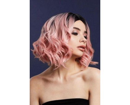 Нежно-розовый парик  Кортни 