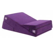 Фиолетовая подушка для секса из двух частей  Liberator Wedge/Ramp Combo