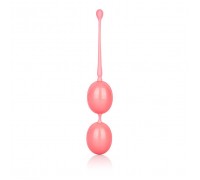 Розовые вагинальные шарики Weighted Kegel Balls