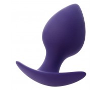 Фиолетовая анальная втулка Glob - 8 см.