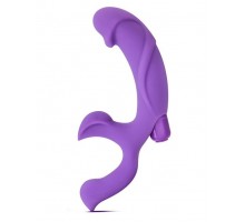 Фиолетовый массажёр простаты с вибрацией Adonis