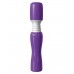 Фиолетовый вибромассажер для тела и эрогенных зон Maxi Wanachi