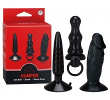 Набор анальных игрушек Humper Kit Set